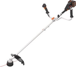 Worx Podkaszarka akumulatorowa WG084E 2x20V 38 cm + 2 akumulatory 4 Ah 1