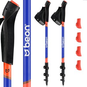 Kije nordic walking Beon NX2 Blue 1