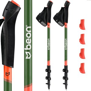 Kije nordic walking Beon NX2 Green 1