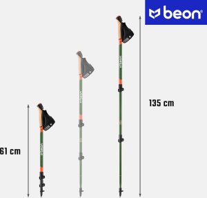 Beon Kije nordic walking NX4 Green 9