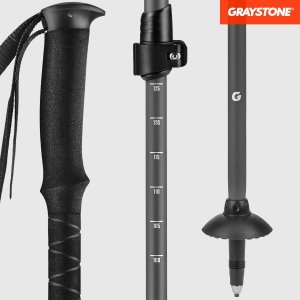 Kije trekkingowe Graystone G2 Gray 10