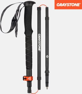Kije trekkingowe Graystone GTF2 Black 2