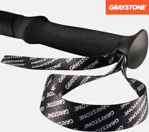 Kije trekkingowe Graystone GTF2 Black 9