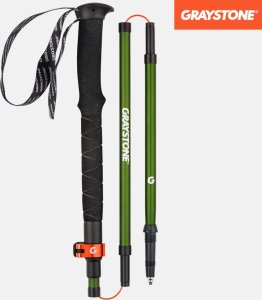 Kije trekkingowe Graystone GTF2 Green 2