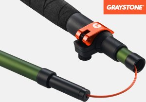 Kije trekkingowe Graystone GTF2 Green 8