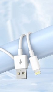 Kabel USB Zenwire USB-A - Lightning 2 m Biały (1000580) 5