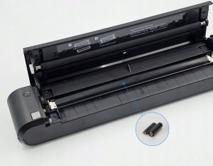 Mini Drukarka Termiczna A4 Przenośna Mobilna Zenwire TP-810T 5