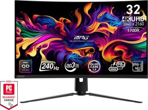 Monitor MSI MPG 321CURX QD-OLED 1