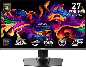 Monitor MSI MPG 272URX QD-OLED 1