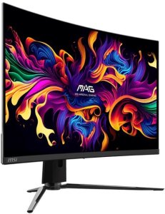 Monitor MSI MAG 321CUP QD-OLED 2