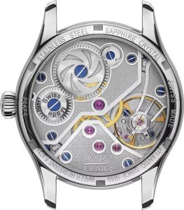 Zegarek Atlantic Worldmaster Mechanical Manufakture 52952.41.63 . 2