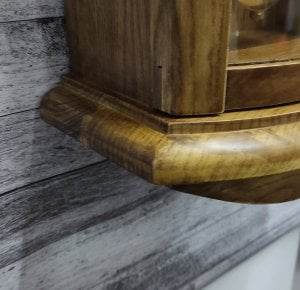 Zegar ścienny JVD NR24020.78 drewniany z kurantaki 68 cm . 6