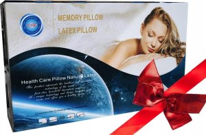 PODUSZKA ORTOPEDYCZNA ŻEL MEMORY FOAM PIANKA Z PAMIĘCIĄ DO SPANIA PREZENT 1