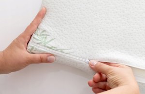 PODUSZKA ORTOPEDYCZNA ŻEL MEMORY FOAM PIANKA Z PAMIĘCIĄ DO SPANIA PREZENT 12