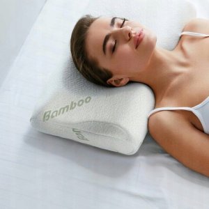 PODUSZKA ORTOPEDYCZNA ŻEL MEMORY FOAM PIANKA Z PAMIĘCIĄ DO SPANIA PREZENT 6