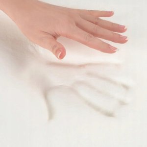 PODUSZKA ORTOPEDYCZNA ŻEL MEMORY FOAM PIANKA Z PAMIĘCIĄ DO SPANIA PREZENT 10