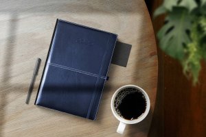 KALENDARZ KSIĄŻKOWY A4 TYGODNIOWY VIP 2025 WZORY PRAKTYCZNY NOTATKI 6