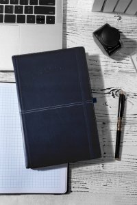 KALENDARZ KSIĄŻKOWY A4 TYGODNIOWY VIP 2025 WZORY PRAKTYCZNY NOTATKI 7