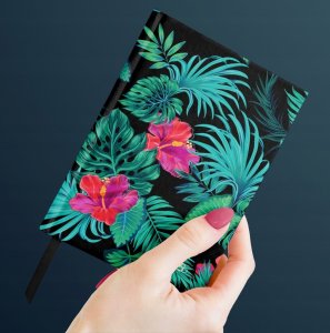 KALENDARZ KSIĄŻKOWY A6 TYGODNIOWY KIESZONKOWY 2025 NOTES TERMINARZ WZORY 3