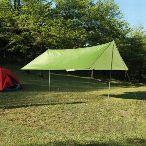 ZADASZENIE BIWAKOWE PLANDEKA WODOODPORNA PRZECIWSŁONECZNA NAMIOT OGRODOWY 3