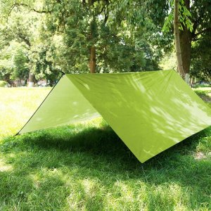 ZADASZENIE BIWAKOWE PLANDEKA WODOODPORNA PRZECIWSŁONECZNA NAMIOT OGRODOWY 5