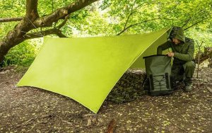 ZADASZENIE BIWAKOWE PLANDEKA WODOODPORNA PRZECIWSŁONECZNA NAMIOT OGRODOWY 10