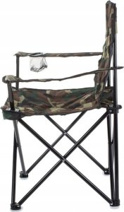 KRZESŁO WĘDKARSKIE RYBACKIE SKŁADANE FOTEL NA RYBY TURYSTYCZNE DUŻE 12