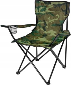 KRZESŁO WĘDKARSKIE RYBACKIE SKŁADANE FOTEL NA RYBY TURYSTYCZNE DUŻE 3