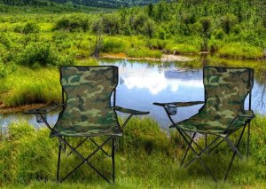 KRZESŁO WĘDKARSKIE RYBACKIE SKŁADANE FOTEL NA RYBY TURYSTYCZNE DUŻE 4