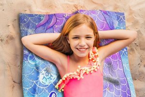 RĘCZNIK PLAŻOWY KĄPIELOWY DUŻY SZYBKOSCHNĄCY 70x140 BASEN PLAŻA 4