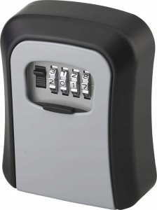 SEJF SKRYTKA NA KLUCZE SKRZYNKA KASETKA NA ŚCIANĘ SZYFR KOD AirBnB BOOKING 3