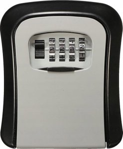 SEJF SKRYTKA NA KLUCZE SKRZYNKA KASETKA NA ŚCIANĘ SZYFR KOD AirBnB BOOKING 5