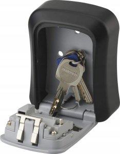 SEJF SKRYTKA NA KLUCZE SKRZYNKA KASETKA NA ŚCIANĘ SZYFR KOD AirBnB BOOKING 9