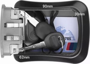 SEJF SKRYTKA NA KLUCZE SKRZYNKA KASETKA NA ŚCIANĘ SZYFR KOD AirBnB BOOKING 10