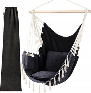 FOTEL WISZĄCY KRZESŁO BRAZYLIJSKIE HUŚTAWKA HAMAK 12