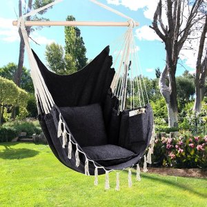 FOTEL WISZĄCY KRZESŁO BRAZYLIJSKIE HUŚTAWKA HAMAK 5