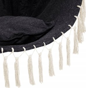 FOTEL WISZĄCY KRZESŁO BRAZYLIJSKIE HUŚTAWKA HAMAK 10