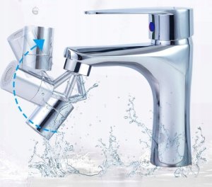 KRAN OBROTOWY PERLATOR 720 Z FILTREM DO BATERII 3