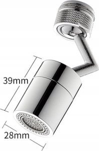 KRAN OBROTOWY PERLATOR 720 Z FILTREM DO BATERII 7