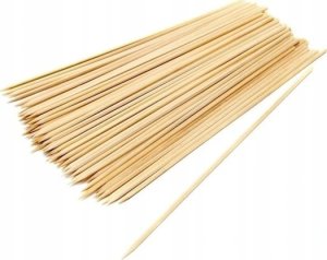 PATYCZKI DO SZASZŁYKÓW WYKAŁACZKI BAMBUSOWE DO GRILLA DŁUGIE DUŻA PACZKA 2