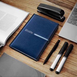 Hello Case KALENDARZ KSIĄŻKOWY A5 TYGODNIOWY 2025 NOTESOWY PLANER NOTATKI ZAKŁADKA 3