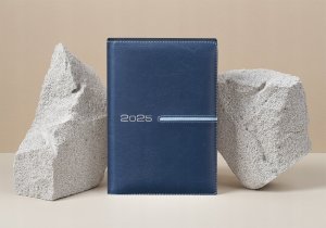 KALENDARZ KSIĄŻKOWY A5 TYGODNIOWY 2025 PLANER NOTATKI TERMINARZ BIZNES 4