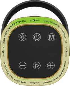 Portable Speaker|GEMBIRD|Portable/Wireless|Bluetooth|SPK-BT-LED-06 2