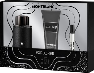Mont Blanc Montblanc Explorer Eau De Perfume Purškiklis, 100 ml Set 3 Pieces 1