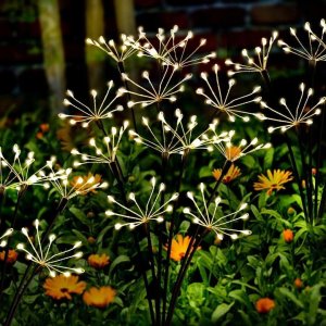 Saska Garden STL-7275-60 LAMPA SOLARNA DMUCHAWIEC DRZEWKO FAJERWERKI 72CM 60 LED SASKA GARDEN 5