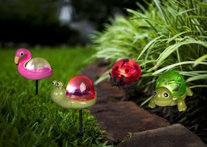 SP-6386 LAMPA SOLARNA OGRODOWA BIEDRONKA 4