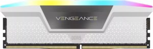 Pamięć Corsair Vengeance RGB, DDR5, 32 GB, 6000MHz, CL36 (CMH32GX5M2E6000Z36W) 4