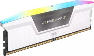 Pamięć Corsair Vengeance RGB, DDR5, 32 GB, 6000MHz, CL36 (CMH32GX5M2E6000Z36W) 5