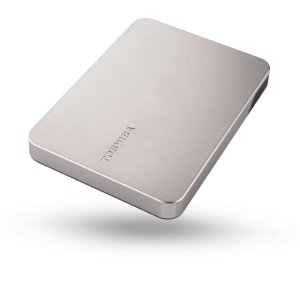 Dysk zewnętrzny HDD Toshiba Canvio Flex 4TB Srebrny (HDTX240ESCCA) 1