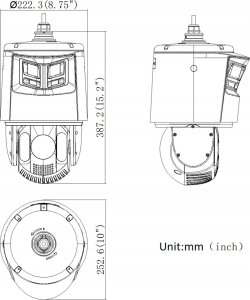 KAMERA IP HIKVISION DS-2SE7C425MWG-EB/26 F0 6